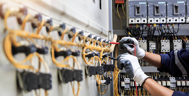 Professional Electrician technician working in Moodus, CT